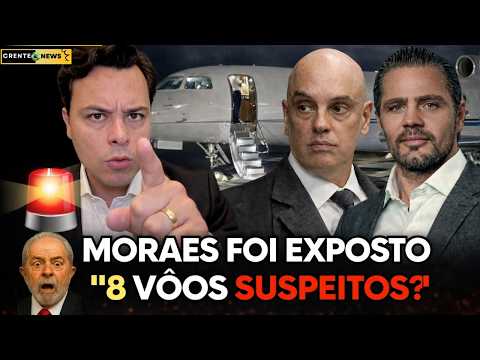 🚨 MORAES EXPOSTO DE NOVO! RELATÓRIO APONTA USO DE JATINHOS LIGADOS A VORCARO! - ASSISTA E ENTENDA