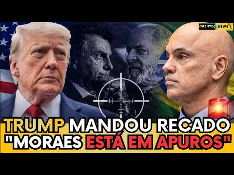 🚨 TRUMP VAI PRA CIMA DE MORAES! RELATÓRIO DOS EUA CITA INTERFERÊNCIA NA DISPUTA EM 2026! - ENTENDA 1 🚨 TRUMP VAI PRA CIMA DE MORAES! RELATÓRIO DOS EUA CITA INTERFERÊNCIA NA DISPUTA EM 2026! - ENTENDA
