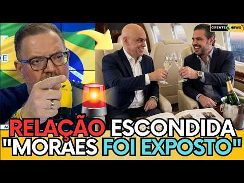 💣 VAZOU! MORAES FEZ 8 VIAGENS COM AVIÕES E JATOS DONO DE BANCO E AGORA TUDO VEIO À TONA! - ASSISTA 1 💣 VAZOU! MORAES FEZ 8 VIAGENS COM AVIÕES E JATOS DONO DE BANCO E AGORA TUDO VEIO À TONA! - ASSISTA