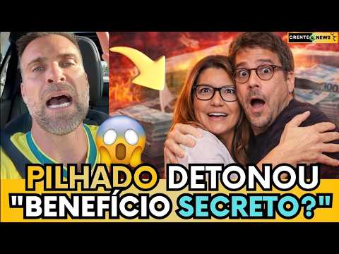 🚨 PILHADO 3XPLODE: PORCHAT NA LISTA SECRETA DE BENEFÍCIOS DO GOVERNO LULA! “BENEFÍCIOS ESCONDIDOS!”