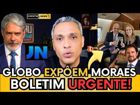 🚨URGENTE: MORAES VIAJOU EM JATINHO DE VOCARO E JORNAL NACIONAL EXPÔS TUDO AO VIVO, VEJA! 1 🚨URGENTE: MORAES VIAJOU EM JATINHO DE VOCARO E JORNAL NACIONAL EXPÔS TUDO AO VIVO, VEJA!