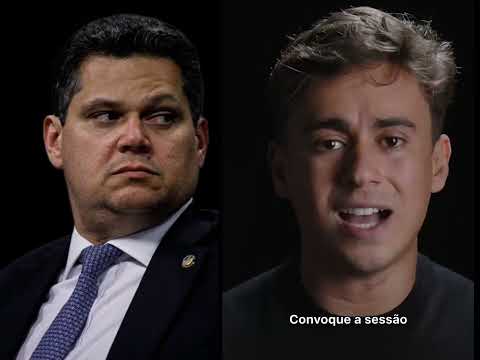 🛑🇧🇷 PL DOSIMETRIA: NIKOLAS COLOCA UM ALVO NAS COSTAS DE ALCOLUMBRE “VAI FICAR COM MEDO ATÉ QUANDO?