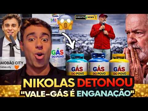🚨URGENTE: NIKOLAS REVELA VERDADE SOBRE O AUXÍLIO GÁS! “MUDARAM O NOME E PIORARAM TUDO!” 1 🚨URGENTE: NIKOLAS REVELA VERDADE SOBRE O AUXÍLIO GÁS! “MUDARAM O NOME E PIORARAM TUDO!”