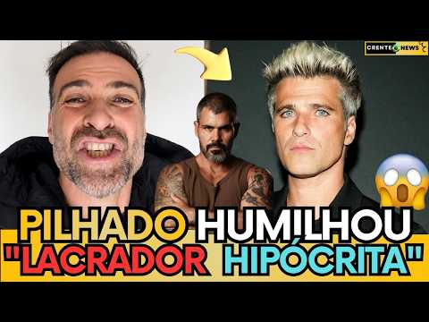🚨 PILHADO D3TONOU BRUNO GAGLIASSO E SAIU EM DEFESA DE JULIANO CAZARRÉ