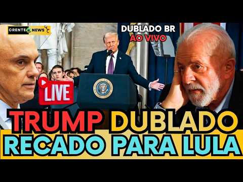 🚨 TRUMP FAZ PRONUNCIAMENTO EM POSSE DE DIRETOR E MANDA DURO RECADO PARA O BRASIL 1 🚨 TRUMP FAZ PRONUNCIAMENTO EM POSSE DE DIRETOR E MANDA DURO RECADO PARA O BRASIL
