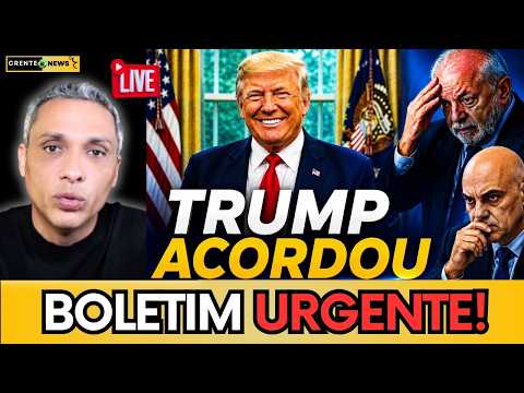 🚨GAYER AO VIVO - TRUMP CONVOCA FLAVIO BOLSONARO PARA REUNIÃO DE EMERGÊNCIA NA CASA BRANCA!