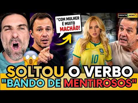 🚨 TIAGO LEIFERT SAI EM DEFESA DE VIRGÍNIA E REBATE CRÍTICAS: “COM MULHER É MUITO MACHÃO”
