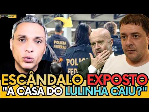 🚨REVELAÇÃO GRAVE! PF DESCOBRE CONVERSAS ENTRE LULINHA E SUSPEITOS DO INSS!