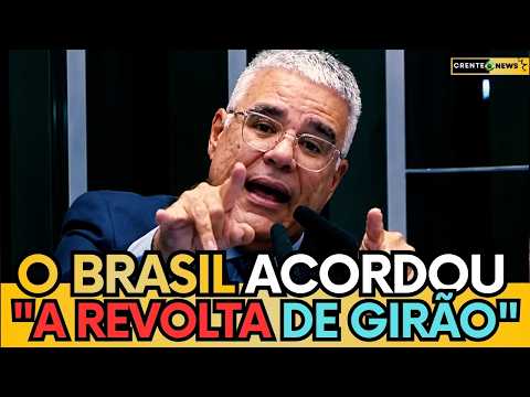 🚨 SENADOR EM FÚRIA: “FRAUDE MACABRA!” E GILMAR É ACUSADO DE MANOBRA NO STF!