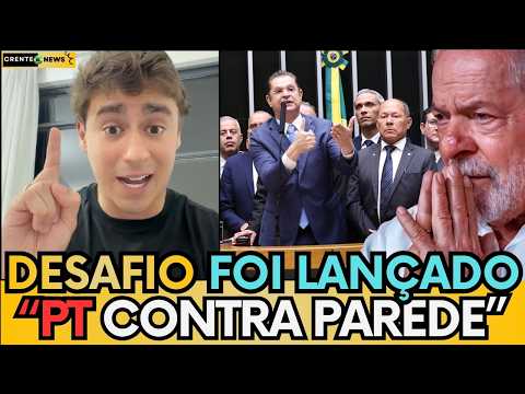 🚨 NIKOLAS REAGE AO DEBATE DA ESCALA 6X1 E DESAFIA PT SOBRE PROPOSTA 4X3