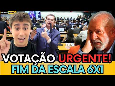 🚨VOTAÇÃO AO VIVO - BOLSONARISTAS X ESQUERDA BRIGA FEIA SOBRE O FIM DA ESCALA 6X1