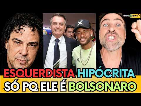 🚨PILHADO ESCULACHA CASAGRANDE AO VIVO APÓS COMENTARISTA AT4CAR NEYMAR!