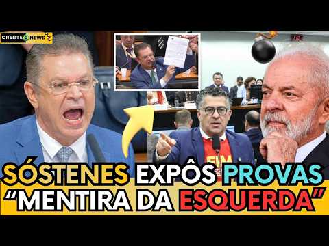 LÍDER DO PL “QUEBRA O PAU” CONTRA HIPOCRISIA DA ESQUERDA "VOCÊS QUEREM ENGANAR O POVO DE NOVO"