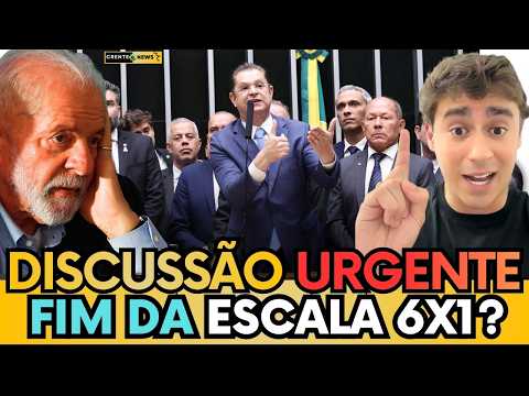 🚨 PLENÁRIO PEGA FOGO: BOLSONARISTAS PARTEM PRA CIMA EM DEBATE SOBRE ESCALA 6X1