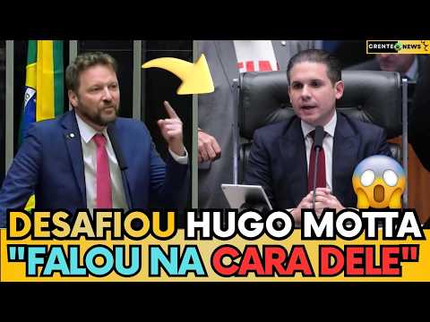 🚨MARCON ARRASA HUGO MOTTA! “FOI O MAIOR ERRO DA MINHA VIDA!”