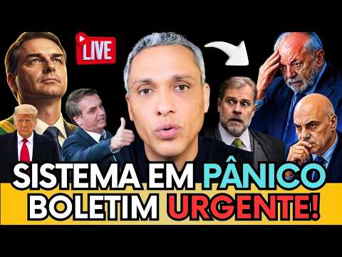 🚨BOLETIM AO VIVO: GAYER REVELA SUJEIRA NO STF "PIOR QUE VOCÊ IMAGINA" - FLAVIO RECEBIDO POR MULTIDÃO