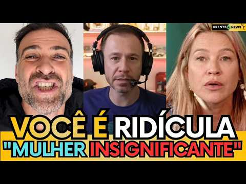 🚨PILHADO SAI EM DEFESA DE TIAGO LIFERT E  ESCULACHA LUANA PIOVANI AO VIVO