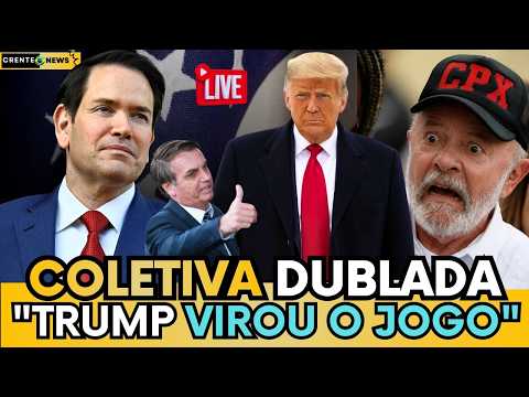 🚨RUBIO FAZ DECLARAÇÃO FORTE E MANDA RECADO AO BRASIL APÓS DECISÃO DOS EUA (DUBLADO)