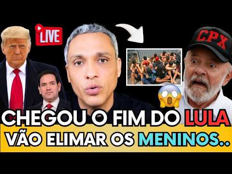 🚨GAYER EXPÔS FALA DE LULA E REVELA O PLANO SECRETO DE TRUMP E FLAVIO PARA O BRASIL