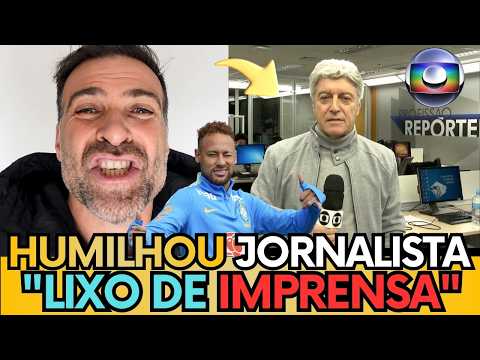 🚨 PILHADO DETONA CACO BARCELLOS: “ATÉ ONDE VAI A PERSEGUIÇÃO CONTRA NEYMAR?”