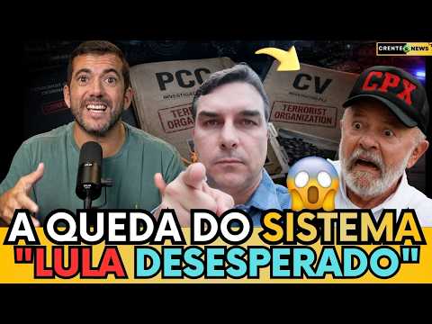 🚨 MASS4CROU! JORDY EXPÕE LULA: “ELE QUER SALVAR PCC E CV DOS EUA!”