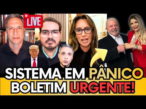 🚨BOLETIM DA NOITE: GOVERNO LULA ENTRA EM DESESPERO APÓS PLANO DE DEOLONE CONTRA FLAVIO SER EXPOSTO!