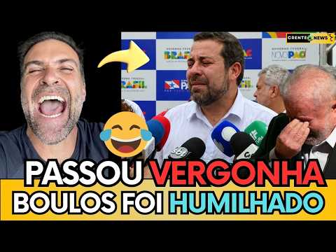 🚨 PILHADO EXPÔS HUMILHAÇÃO DE BOULOS EM ENTREVISTA AO VIVO, QUE FIASCO!