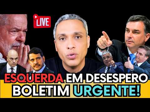 🚨AO VIVO: GAYER REVELOU TUDO: ATÉ A ESQUERDA TÁ LARGANDO A MÃO DO LULA, O FIM ESTÁ PRÓXIMO! 1 🚨AO VIVO: GAYER REVELOU TUDO: ATÉ A ESQUERDA TÁ LARGANDO A MÃO DO LULA, O FIM ESTÁ PRÓXIMO!
