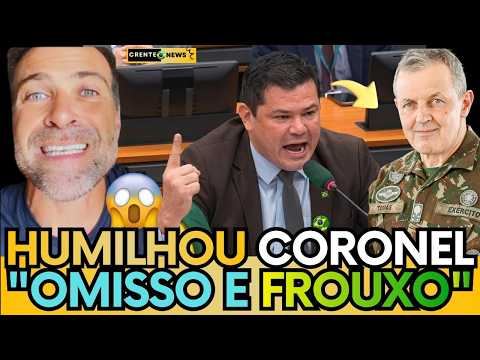 🚨GILVAN DA FEDERAL EXPLOD3 E DETON4 GENERAL TOMAS PAIVA:“ MEDROSO E SUBMISSO” 1 🚨GILVAN DA FEDERAL EXPLOD3 E DETON4 GENERAL TOMAS PAIVA:“ MEDROSO E SUBMISSO”