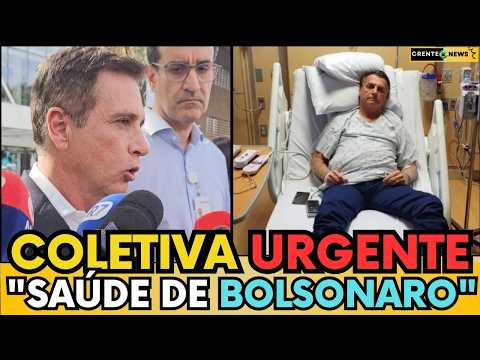 🚨BOLETIM URGENTE: COLETIVA DE IMPRENSA! MÉDICOS FALAM SOBRE ESTADO DE SAÚDE DE BOLSONARO APÓS ALTA 1 🚨BOLETIM URGENTE: COLETIVA DE IMPRENSA! MÉDICOS FALAM SOBRE ESTADO DE SAÚDE DE BOLSONARO APÓS ALTA