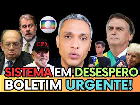 🚨BOLETIM AO VIVO: "REJEIÇÃO DE LULA AUMENTA, DOSIMETRIA É APROVADA,"O FIM ESTÁ PRÓXIMO"!