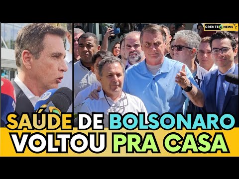 🚨 BOLSONARO RECEBE ALTA: MÉDICOS REVELAM COMO ESTÁ A RECUPERAÇÃO DO EX-PRESIDENTE APÓS CIRURGIA!