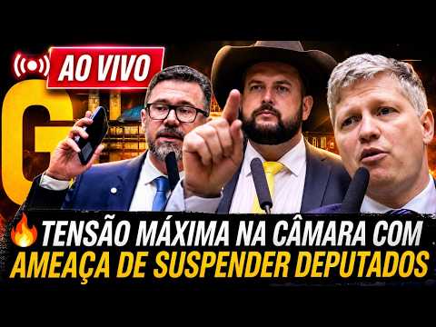 🚨VOTAÇÃO AO VIVO:ESQUERDA TENTA CASSAR VAN HATEEM, ZÉ TROVÃO E MOLON APÓS CONFUSÃO NA CAMARA! 1 🚨VOTAÇÃO AO VIVO:ESQUERDA TENTA CASSAR VAN HATEEM, ZÉ TROVÃO E MOLON APÓS CONFUSÃO NA CAMARA!