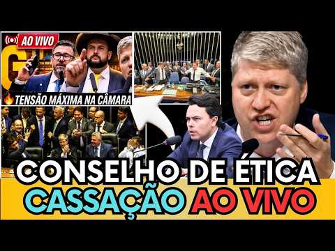 🚨CONSELHO DE ÉTICA VOTA PEDIDO DE SUSPENSÃO DE VAN HATEEM, ZÉ TROVÃO E MOLON APÓS CONFUSÃO!