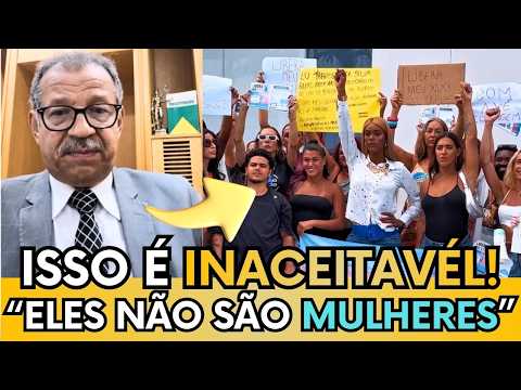 🚨SEBASTIÃO EXPLODIU: “EU NÃO VOU ME CALAR, QUEREM USAR O BANHEIRO QUE NÃO É DELES!"