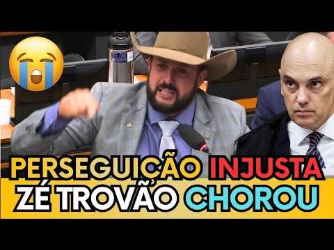 GRAVE: "EU FUI PRESO POR FALAR"DEPUTADO SE EMOCIONA E REVELA PERSEGUIÇÂO DE MORAES