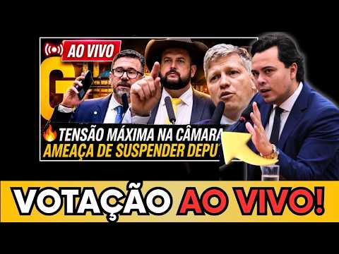 🚨CONFUSÃO AO VIVO: ESQUERDA TENTA SUSPENDER VAN HATEEM, ZÉ TROVÃO E MOLON NO CONSELHO DE ÉTICA!