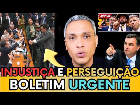 🚨 BOLETIM AO VIVO: DEPUTADOS SUSPENSOS PELA ESQUERDA, PGR QUER BLINDAR LULINHA!