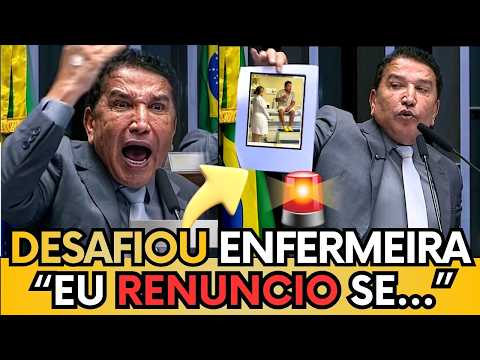 🚨 MAGNO MALTA FAZ DESAFIO AO VIVO NO SENADO “EU VOU RENUNCIAR O MEU MANDATO SE..."