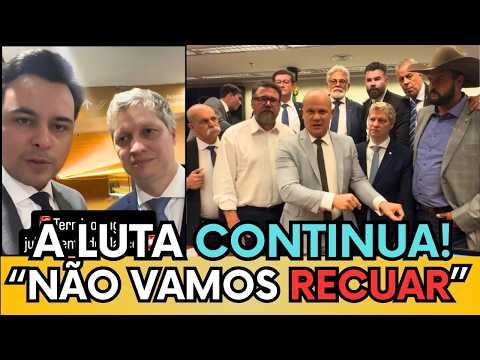 🛑🇧🇷 DEPUTADOS SE REÚNEM APÓS DERROTA E FAZEM PACTO POR VAN HATTEM, ZÉ TROVÃO E MOLON, VEJA!