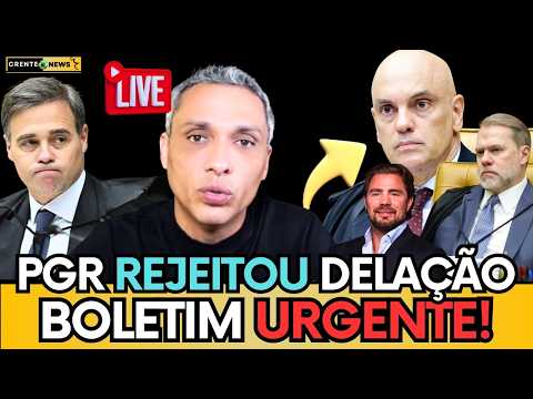 🚨BOLETIM AO VIVO: PF E PGR REJEITAM DELAÇÃO DE VORCARO E AGORA O QUE VAI ACONTENCER?