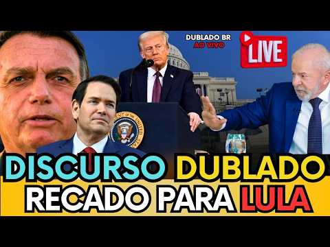 🚨URGENT: TRUMP E MARCO RUBIO FAZEM PRONUNCIAMENTO APÓS ECONTRO COM LULA!