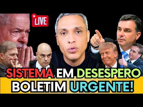 🚨 GAYER EXPÔS BOMB4 "O PT ESTÁ DESESPERADO O CASO DO BANCO MASTER VAI SER REVELADO"