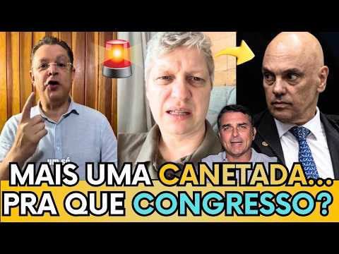 🇧🇷🛑VAN HATTEM, SOSTENES E FLAVIO REBATEM DECISÃO DE MORAES “PRECISA SER PARADO” 1 🇧🇷🛑VAN HATTEM, SOSTENES E FLAVIO REBATEM DECISÃO DE MORAES “PRECISA SER PARADO”