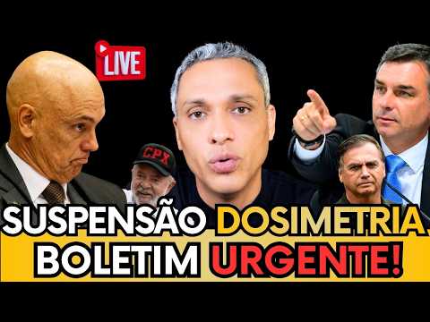 🚨AO VIVO: GAYER, VAN HATTEM, FLAVIO E BOLSONARISTAS REBATEM MOARES APÓS SUNPENSÃO DA DOSIMETRIA! 1 🚨AO VIVO: GAYER, VAN HATTEM, FLAVIO E BOLSONARISTAS REBATEM MOARES APÓS SUNPENSÃO DA DOSIMETRIA!