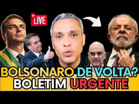 🚨 BOLETIM URGENTE -CONDENAÇÃO DE BOLSONARO PODE CAIR! NUNES MARQUES ASSUME O CASO!