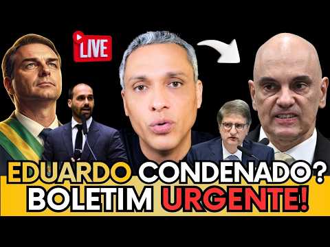 🚨BOLETIM URGENTE: A CAÇA CONTINUA! MORAES MANDA GONET PEDIR CONDENAÇÃO DE EDUARDO BOLSONARO! 1 🚨BOLETIM URGENTE: A CAÇA CONTINUA! MORAES MANDA GONET PEDIR CONDENAÇÃO DE EDUARDO BOLSONARO!