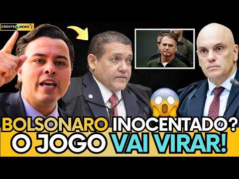 🚨 DR. CHIQUINI REVELA: NUNES MARQUES JÁ TEM TESE PARA INOCENTAR BOLSONARO!