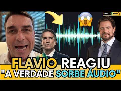 🚨 FLÁVIO BOLSONARO QUEBRA O SILÊNCIO SOBRE AUDIOS COM VORCARO E DIZ: "CPI DO BANCO MASTER JÁ"