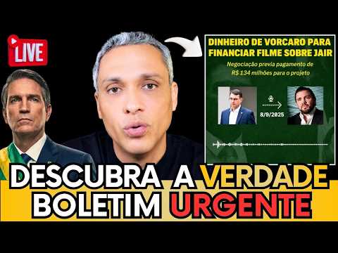 🚨 GAYER EXPÔS A VERDADE SOBRE OAÚDIO DE FLAVIO BOLSONARO E VOCARO, SOBRE O FILME!